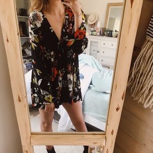 Free people babydoll dress